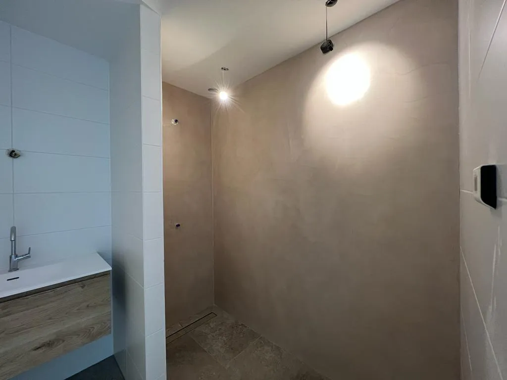 Beton Ciré afwerking