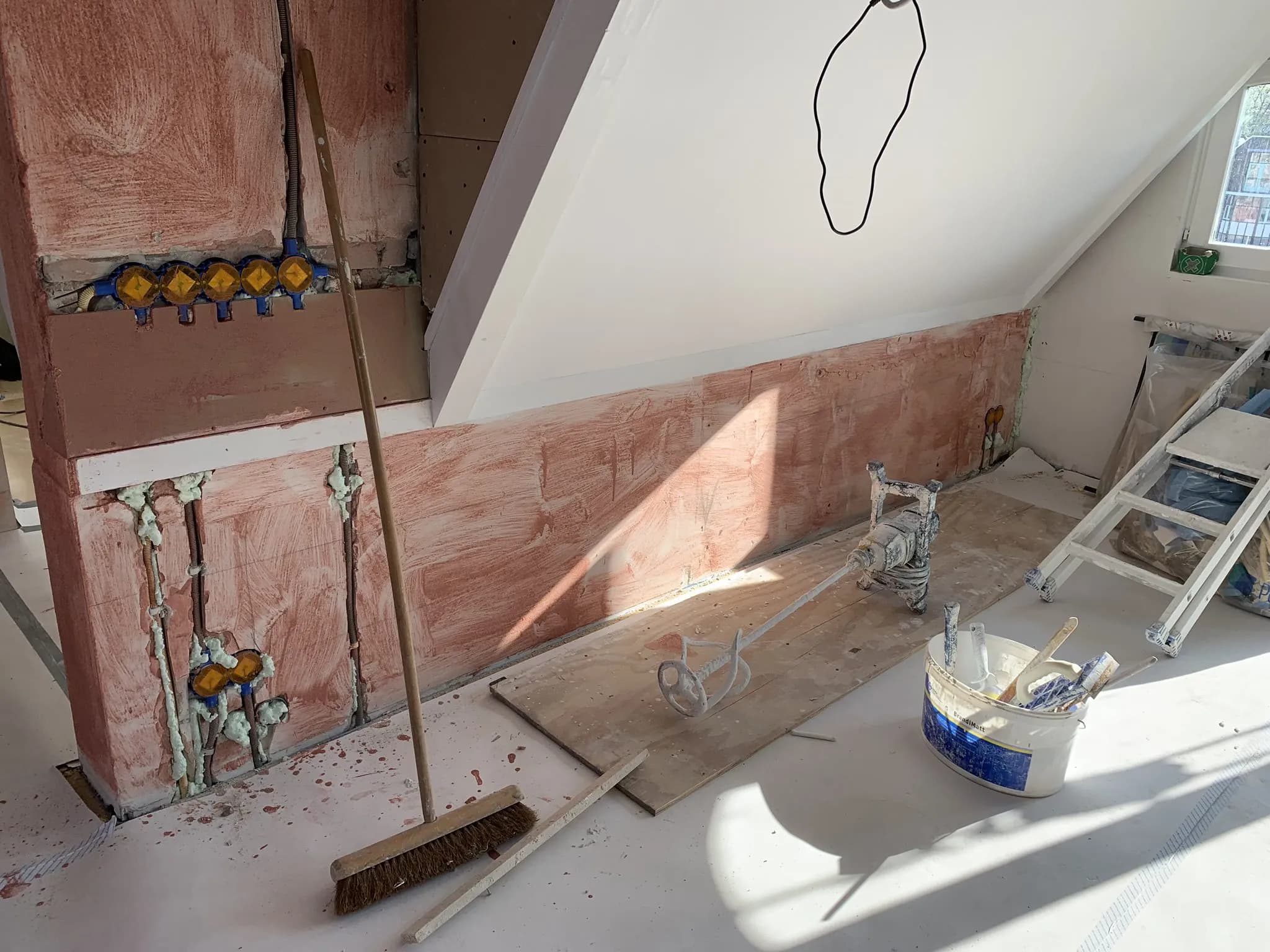 Kluswerk aan huis