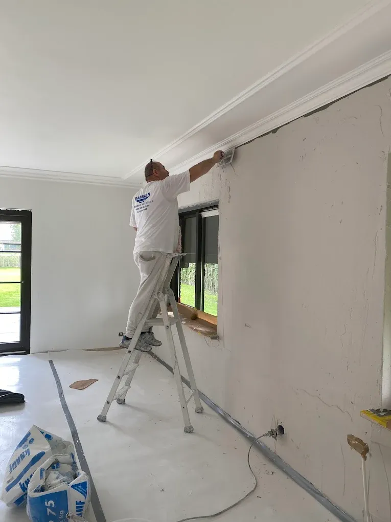 Ramson aan het werk in Purmerend