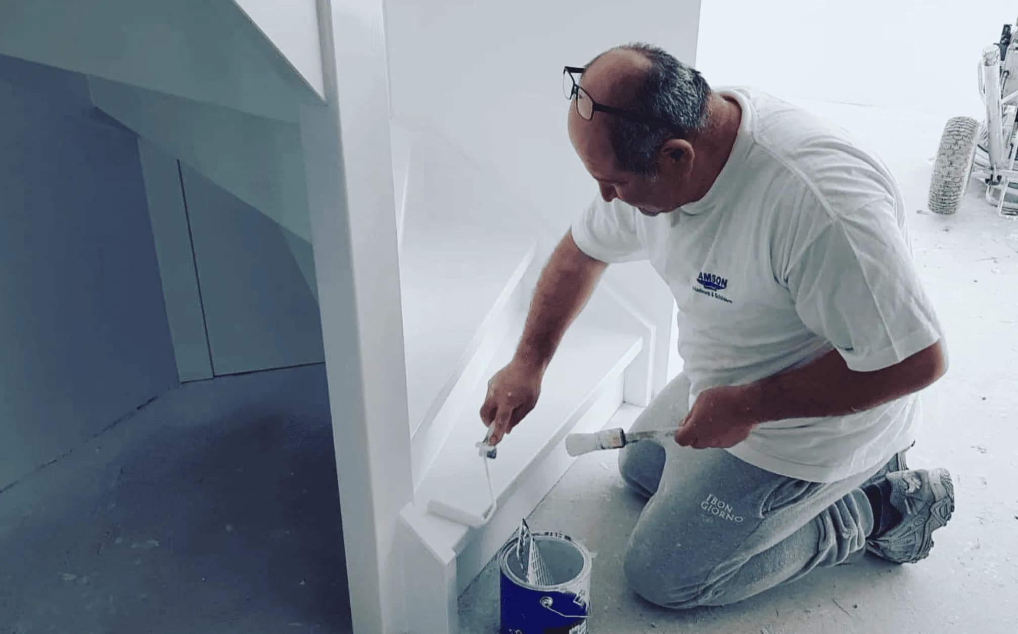 Schilderwerk interieur